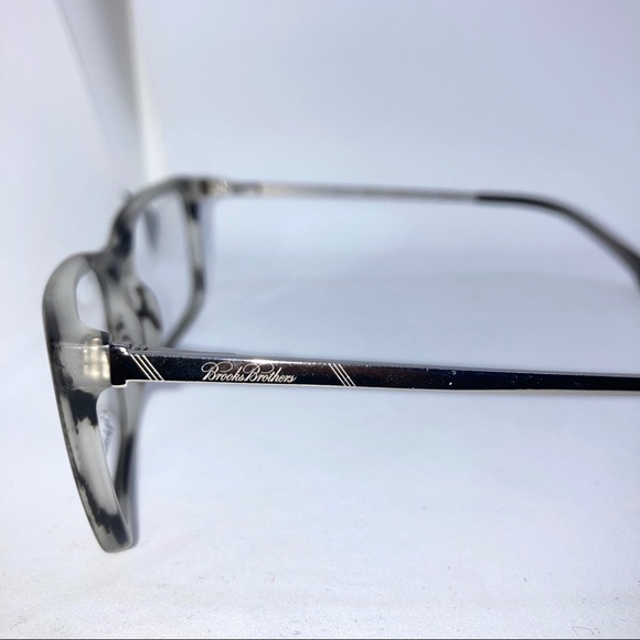 Brooks Brothers BB2030 Grey Tortoise Eyeglasses - Picture 2 of 5